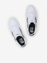 Vans Biele pánske tenisky so semišovými detailmi VANS UA Lowland