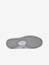 Vans Biele pánske tenisky so semišovými detailmi VANS UA Lowland