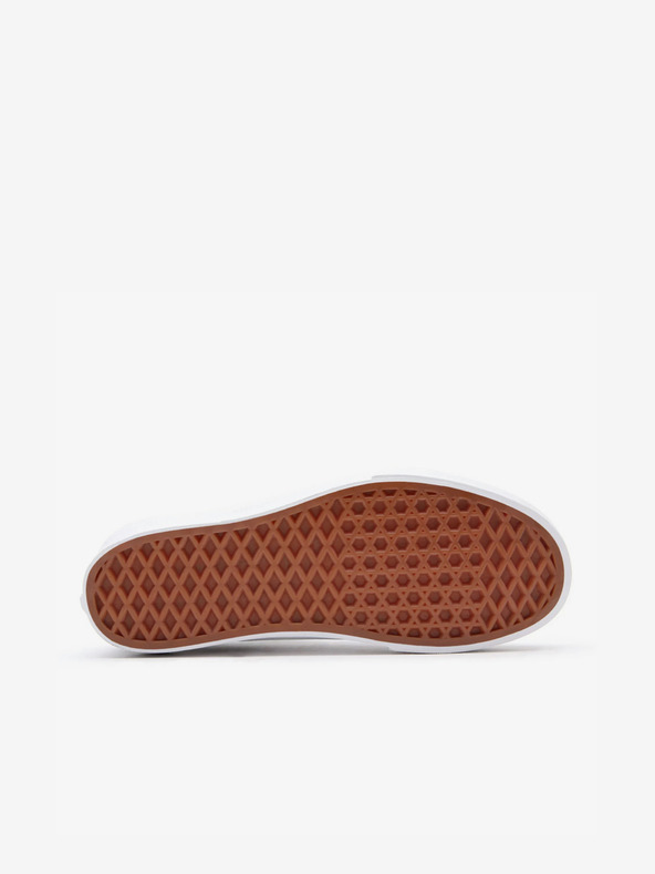 Vans Čierne semišové tenisky na platforme VANS Old Skool