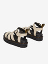 Dr. Martens Béžové dámske sandále na platforme Dr. Martens Blaire