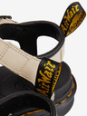 Dr. Martens Béžové dámske sandále na platforme Dr. Martens Blaire