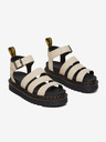 Dr. Martens Béžové dámske sandále na platforme Dr. Martens Blaire