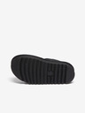 Dr. Martens Čierne dámske sandále na platforme Dr. Martens Voss Ii Quad
