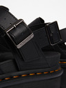 Dr. Martens Čierne dámske sandále na platforme Dr. Martens Voss Ii Quad