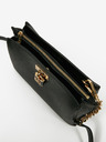 Michael Kors Čierna dámska kabelka Michael Kors Ruby Leather Crossbody