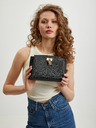Michael Kors Čierna dámska kabelka Michael Kors Ruby Leather Crossbody