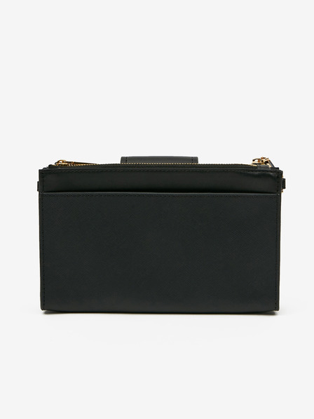 Michael Kors Čierna dámska kabelka Michael Kors Ruby Leather Crossbody