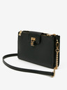 Michael Kors Čierna dámska kabelka Michael Kors Ruby Leather Crossbody