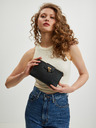Michael Kors Čierna dámska kabelka Michael Kors Ruby Leather Crossbody
