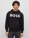 BOSS Čierna pánska mikina Hugo Boss