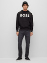 BOSS Čierna pánska mikina Hugo Boss