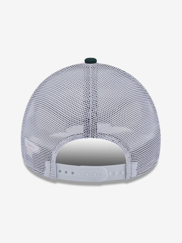 New Era Oakland Athletics Team Script Trucker Šiltovka