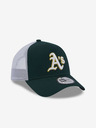 New Era Oakland Athletics Team Script Trucker Šiltovka
