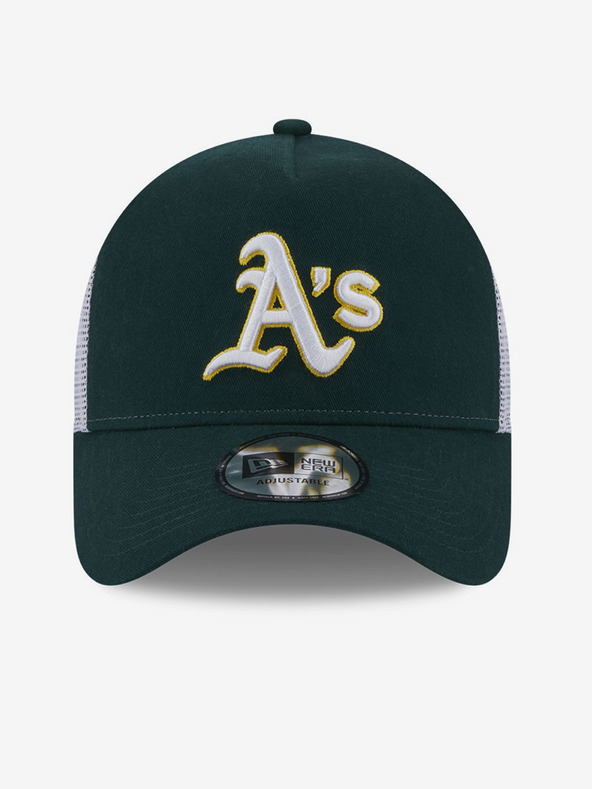 New Era Oakland Athletics Team Script Trucker Šiltovka