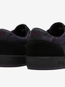 Vans Fialovo-čierne pánske tenisky so semišovými detailmi VANS Lowland CC