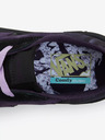 Vans Fialovo-čierne pánske tenisky so semišovými detailmi VANS Lowland CC