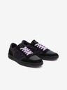Vans Fialovo-čierne pánske tenisky so semišovými detailmi VANS Lowland CC