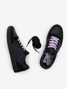 Vans Fialovo-čierne pánske tenisky so semišovými detailmi VANS Lowland CC