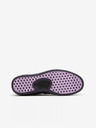Vans Fialovo-čierne pánske tenisky so semišovými detailmi VANS Lowland CC