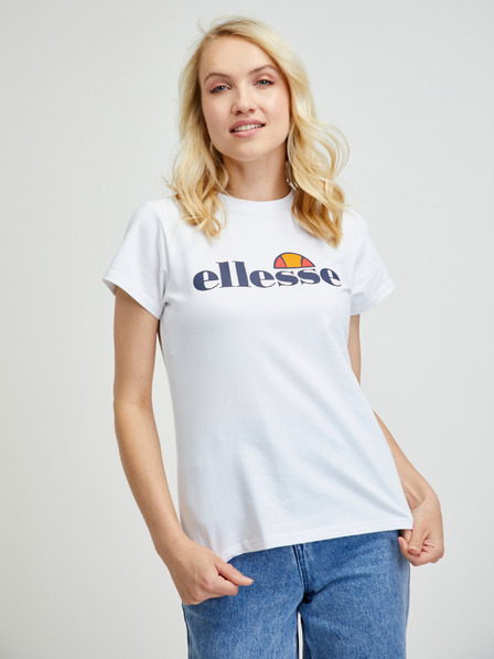 Ellesse Biele dámske tričko Ellesse Hayes