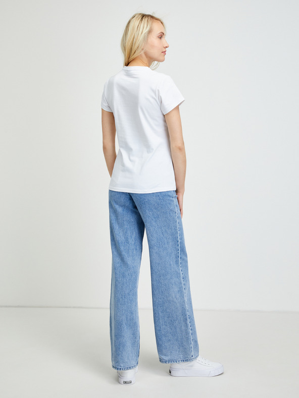 Ellesse Biele dámske tričko Ellesse Hayes