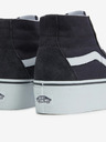 Vans Tmavosivé dámske členkové semišové tenisky VANS UA SK8-Hi Tapered Stackform