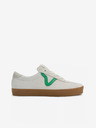 Vans Biele dámske semišové tenisky VANS Sport Low