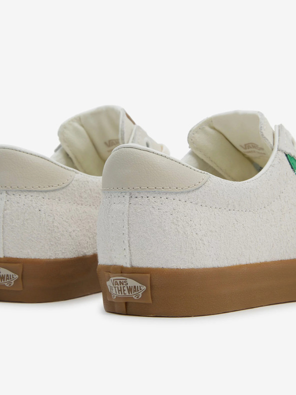 Vans Biele dámske semišové tenisky VANS Sport Low