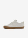 Vans Biele dámske semišové tenisky VANS Sport Low