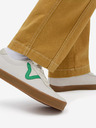 Vans Biele dámske semišové tenisky VANS Sport Low