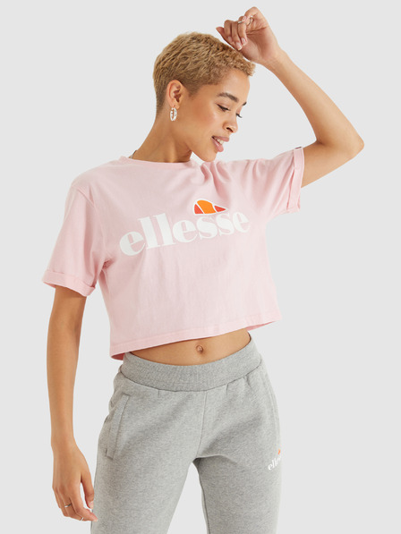 Ellesse Svetloružový dámsky top Ellesse Alberta