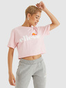 Ellesse Svetloružový dámsky top Ellesse Alberta