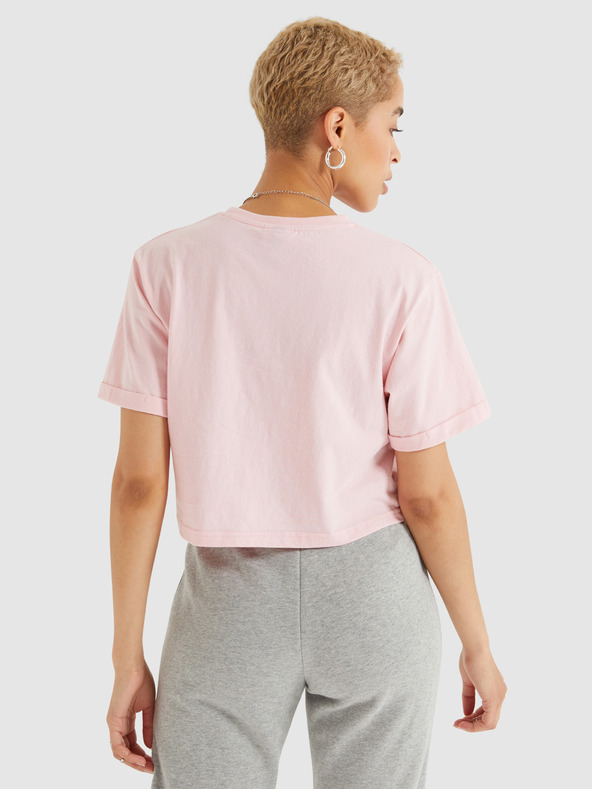 Ellesse Svetloružový dámsky top Ellesse Alberta