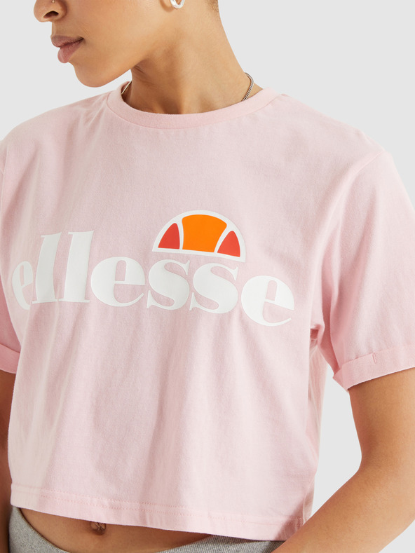 Ellesse Svetloružový dámsky top Ellesse Alberta