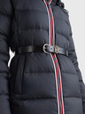 Tommy Hilfiger Čierny dámsky kožený opasok Tommy Hilfiger