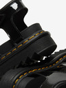 Dr. Martens Čierne dámske sandále na platforme Dr. Martens Blaire
