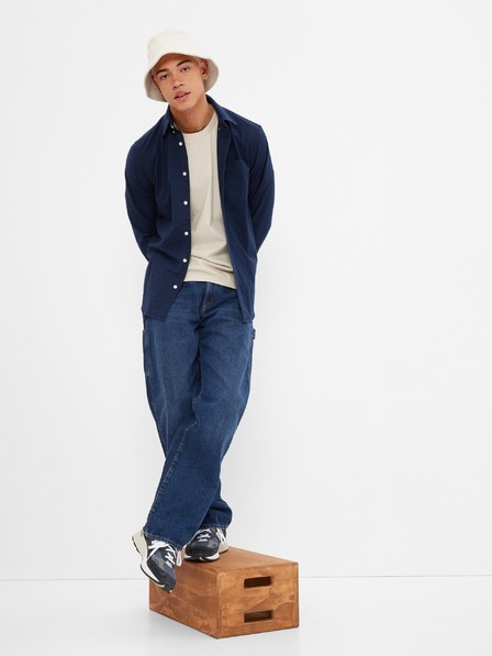 GAP Košeľa Oxford Standard Fit GAP