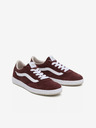 Vans Vínové pánske semišové tenisky VANS UA Cruze Too CC