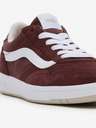 Vans Vínové pánske semišové tenisky VANS UA Cruze Too CC