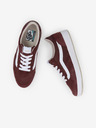 Vans Vínové pánske semišové tenisky VANS UA Cruze Too CC