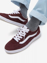 Vans Vínové pánske semišové tenisky VANS UA Cruze Too CC