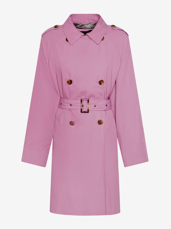 Geox Svetlofialový dámsky trenčkot Geox