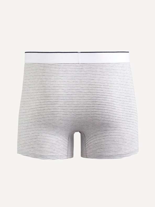 Celio Svetlošedé pánske boxerky Celio Mitch