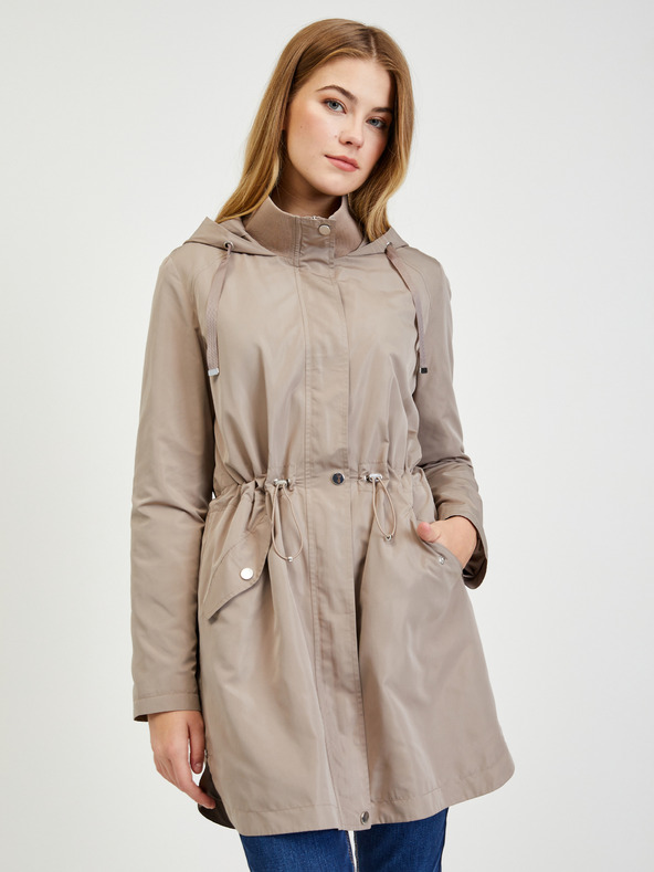 Orsay Svetlosivá dámska parka ORSAY