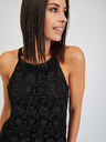 Orsay Čierne dámske čipkované tielko ORSAY