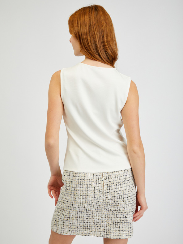 Orsay Biele dámske tričko ORSAY