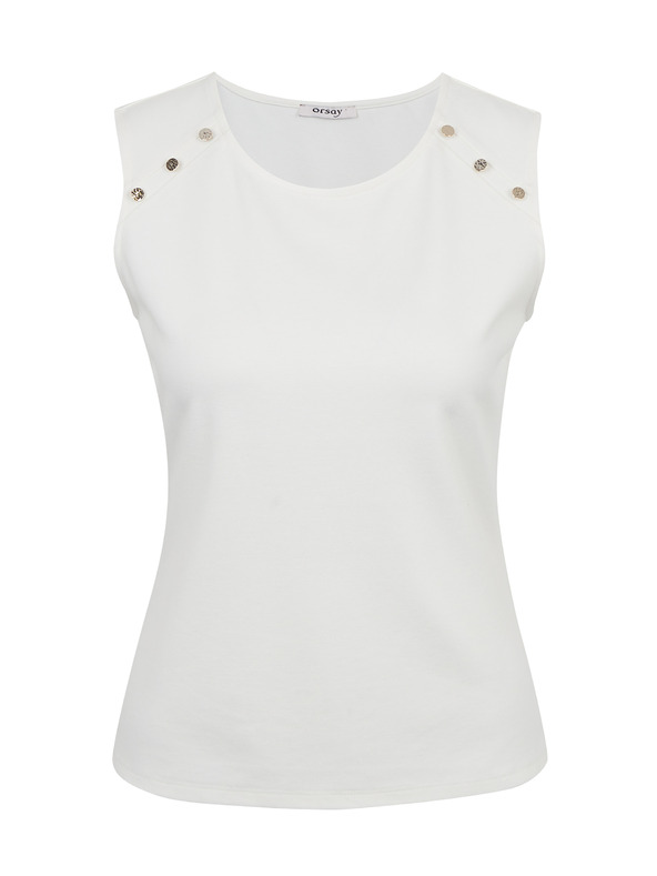 Orsay Biele dámske tričko ORSAY