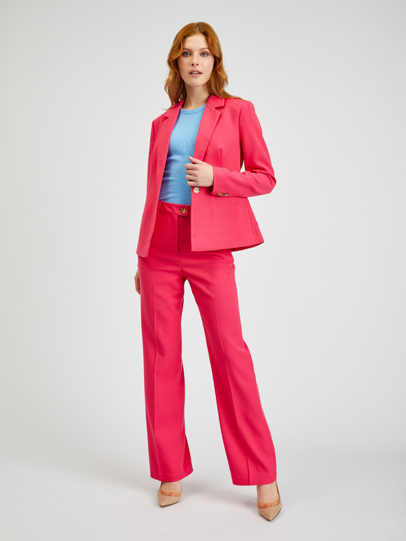 Orsay Tmavoružová dámska bunda ORSAY