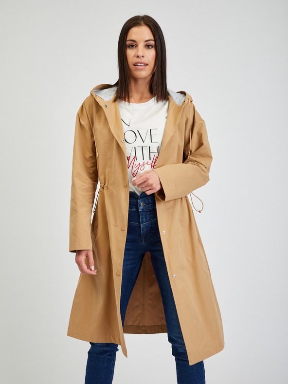 Orsay Svetlohnedá dámska parka ORSAY