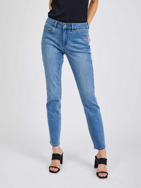 Orsay Svetlomodré dámske slim fit džínsy ORSAY